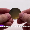 Неодимовый магнит диск 40х5 мм